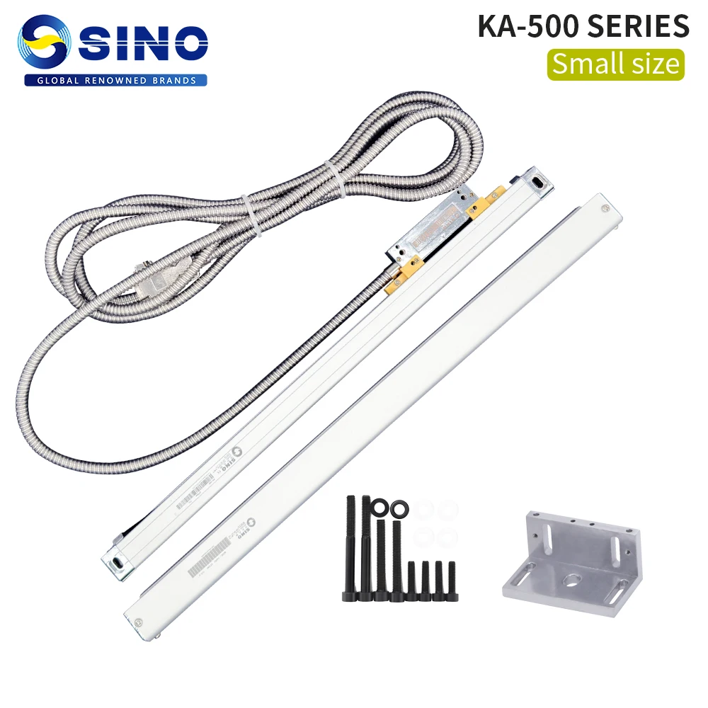 High Configuration SINO SDS200 Meta LCD 2 Axis DRO Set And KA300 Or Small KA500 Glass Linear Scale Encoder For Lathe Millilling