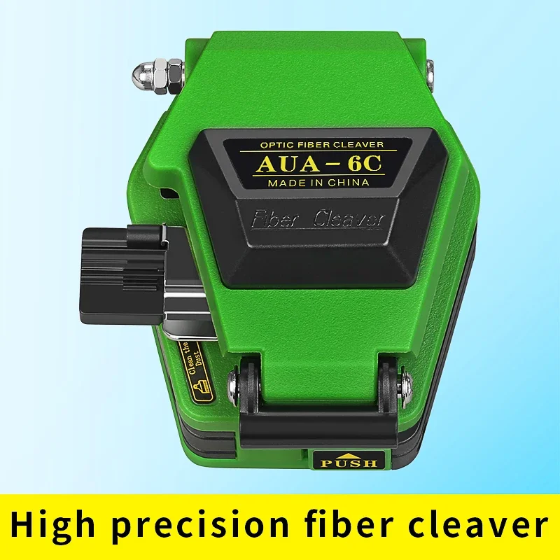 AUA-6C Vezelmes FTTH Kabel Glasvezel Snijmes Gereedschap Cutter Drie-in-een Klem Slot 16 Oppervlakte Blade