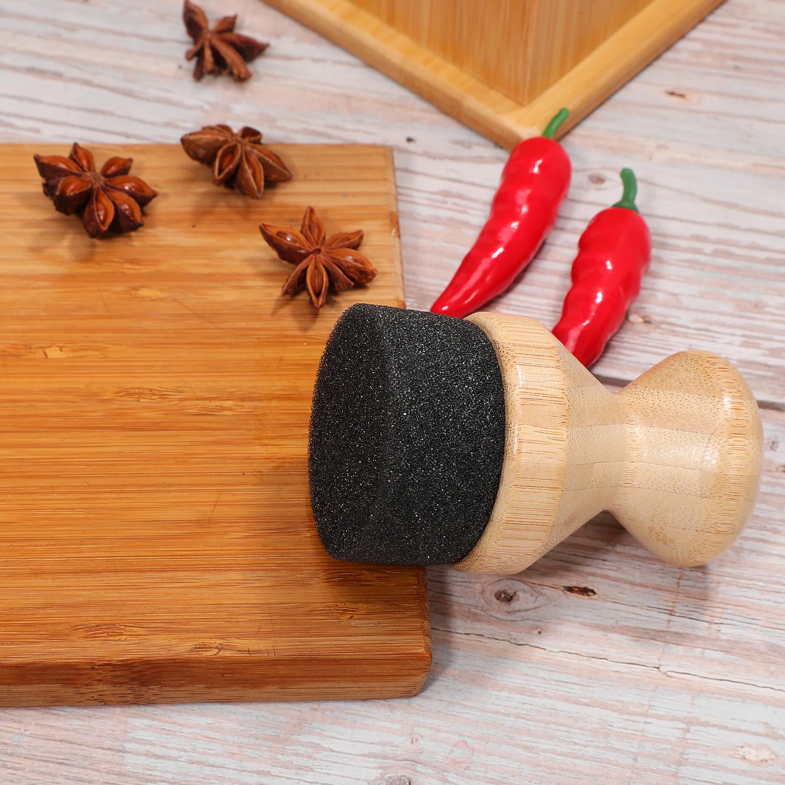 Schneidebrett-Öl-Applikator Ba – Bamboo Cutting Board Bewertung und Preis