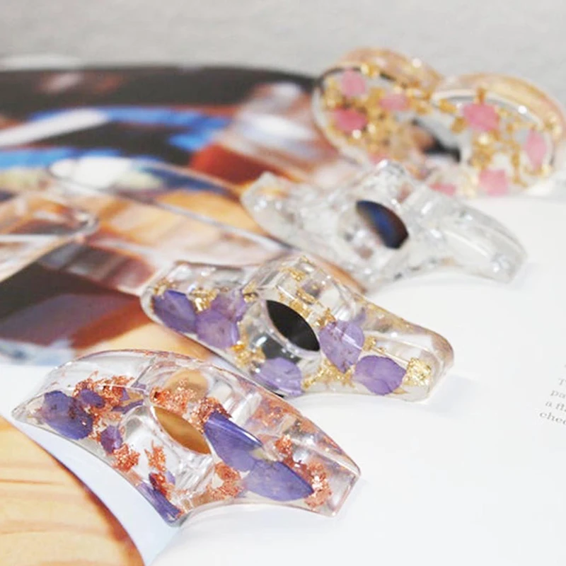 Высушенные цветы эпоксидной смолы, 1 шт.