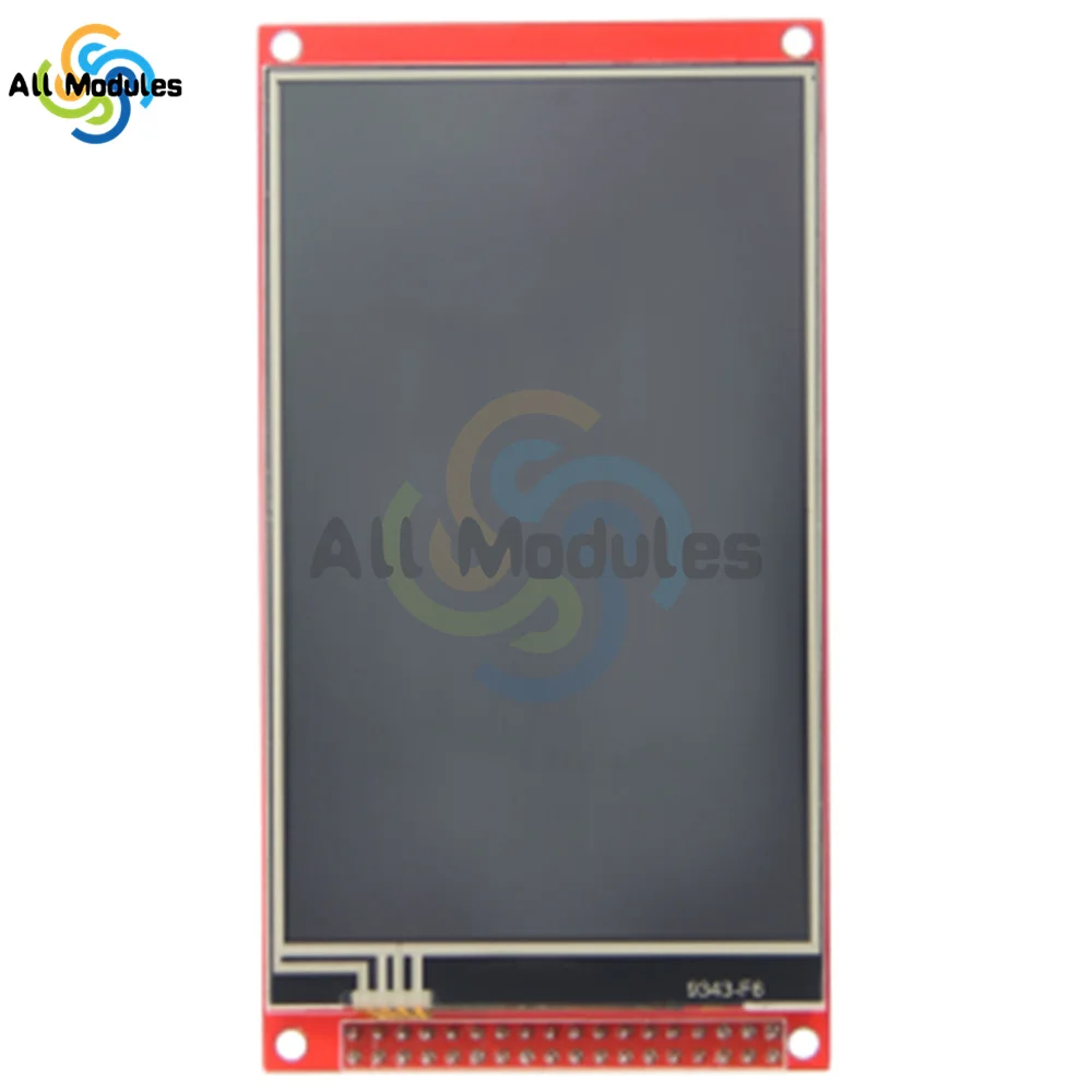 4 Inch Tft Kleuren Touch Lcd Display Module 800*480 Ips Mega2560 Kan Rechtstreeks In Voor Arduino Mega2560 development Board
