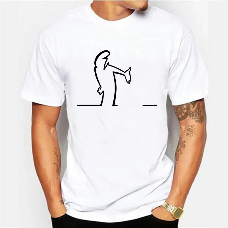 Summer T Shirts For Men Balum La Linea Funny Graphic Tshirt Cotton Comfortable Premium Camisetas