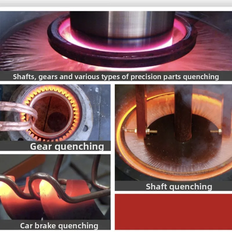 

Induction For Quenching, Metal Machine, Ultra High Frequency Heating Machine Induction Heating Equipment