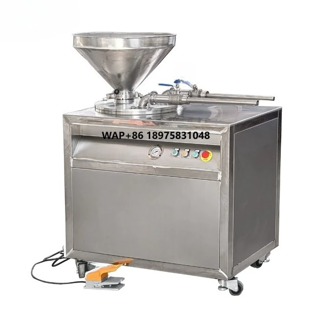 Electric sausage machine, commercial sausage making machine, meat sausage hot dog machine, commercial use