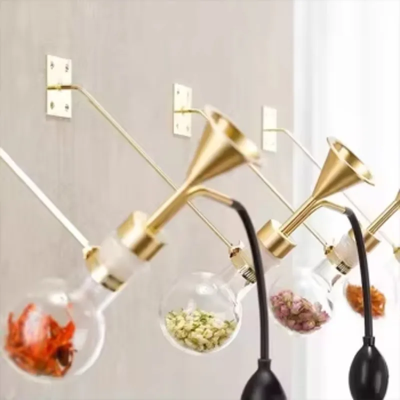 

Wall Mounted Perfume Coffee Smelling Bottle Wall Bracket Display Coffee Smelling Bottle Wall-hanging Perfume Smelling Bottle