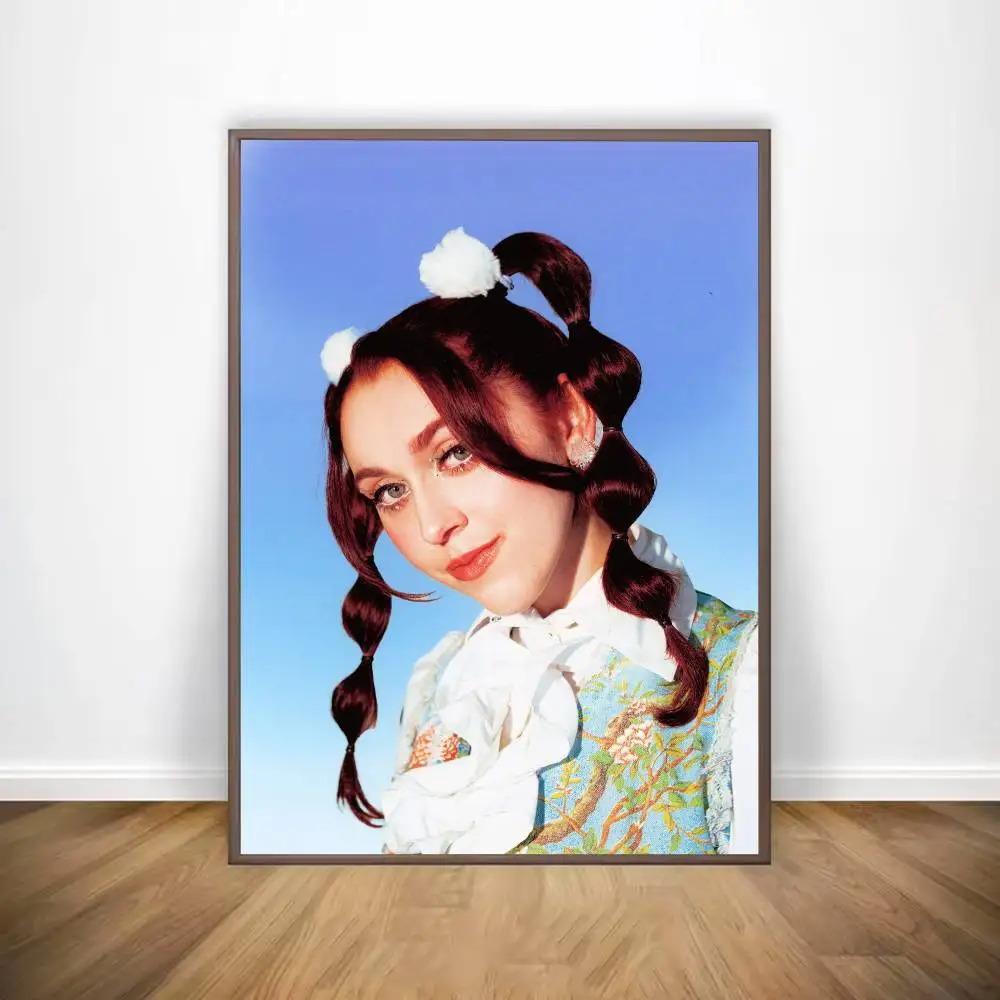 المغني الأمريكي E-Em BeiholdS ملصق معرض يطبع ذاتية اللصق ديكور المنزل الديكور صور مطبوعة للحوائط ملصق غرفة المعيشة