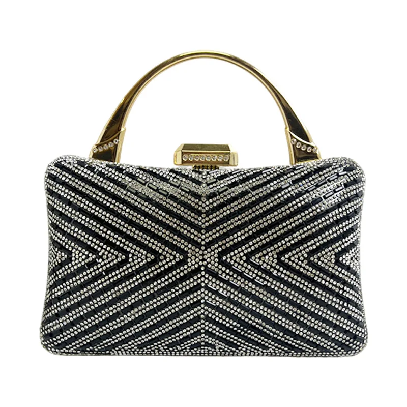 

Женская блестящая сумка со стразами, сумка для ужина, банкетный клатч, женская сумка на плечо с диагональной цепочкой, маленькая сумка Sacs À Main Luxe Femme