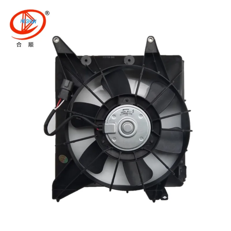 

HS-GD6F Вентилятор охлаждения радиатора для Honda CITY 2003-2004 Honda Fit Aria 2003-2006 38611-REJ-Z01