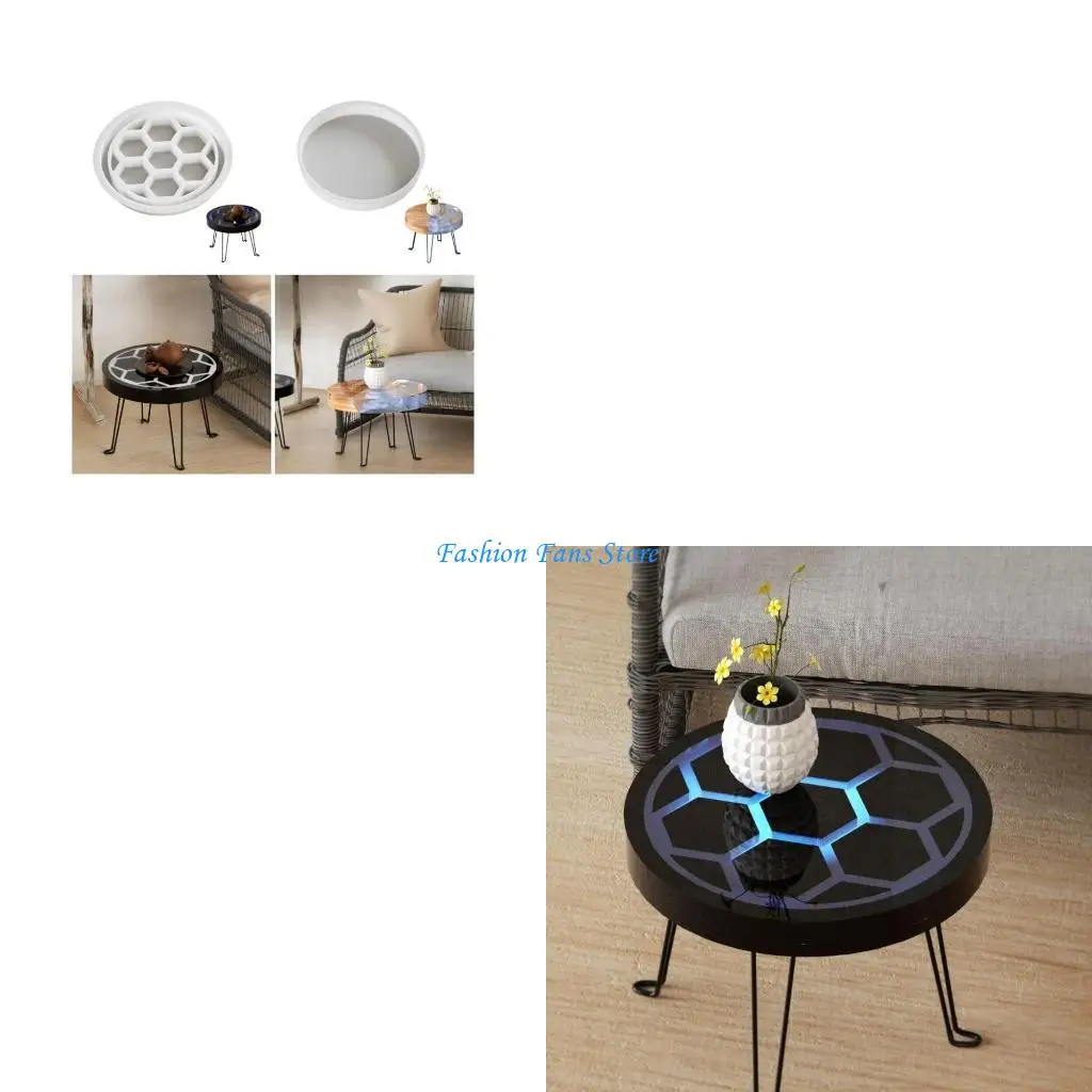 

C71D Handcraft Собственная смола с нашим прочным аксессуаром для дома силиконовой плесень