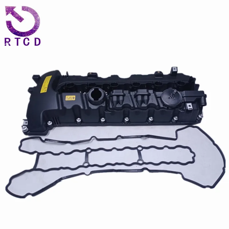 New Valve Cover Assembly Engine Cylinder Head 11127548196 For BMW 3 5 Series E90 E91 E92 E60 F10 F11 325i