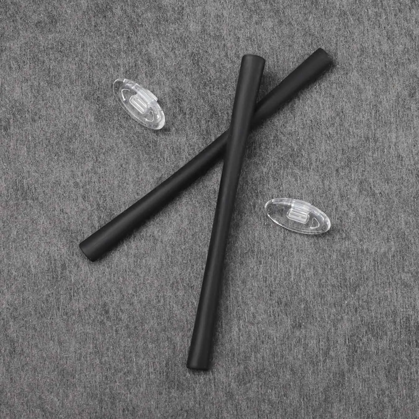 

Replacement Rubber Kit EarSocks Nose Pads for Oakley Clubface OX3102 Eyeglasses Frame