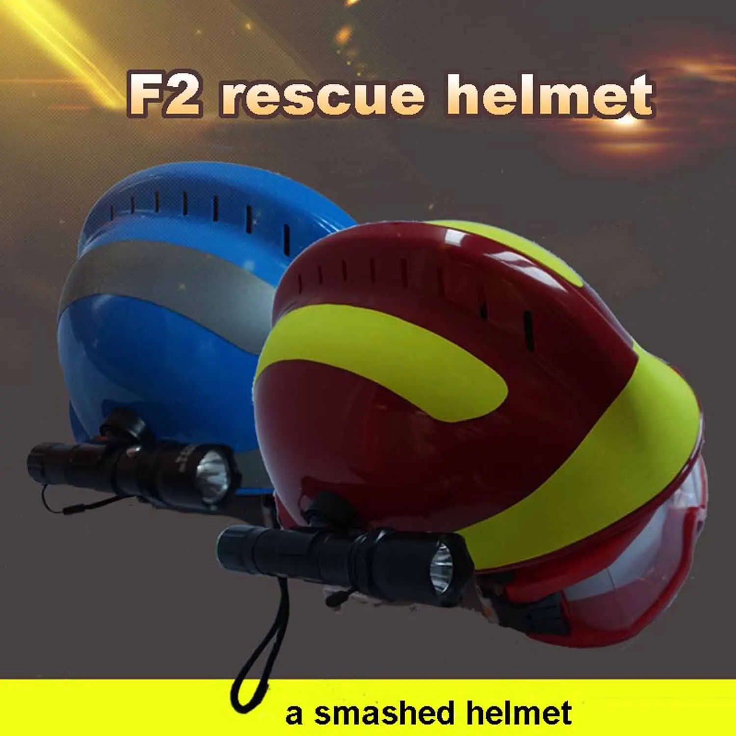 High Quality F2 Fire fighting  Light weight fire  Helmet