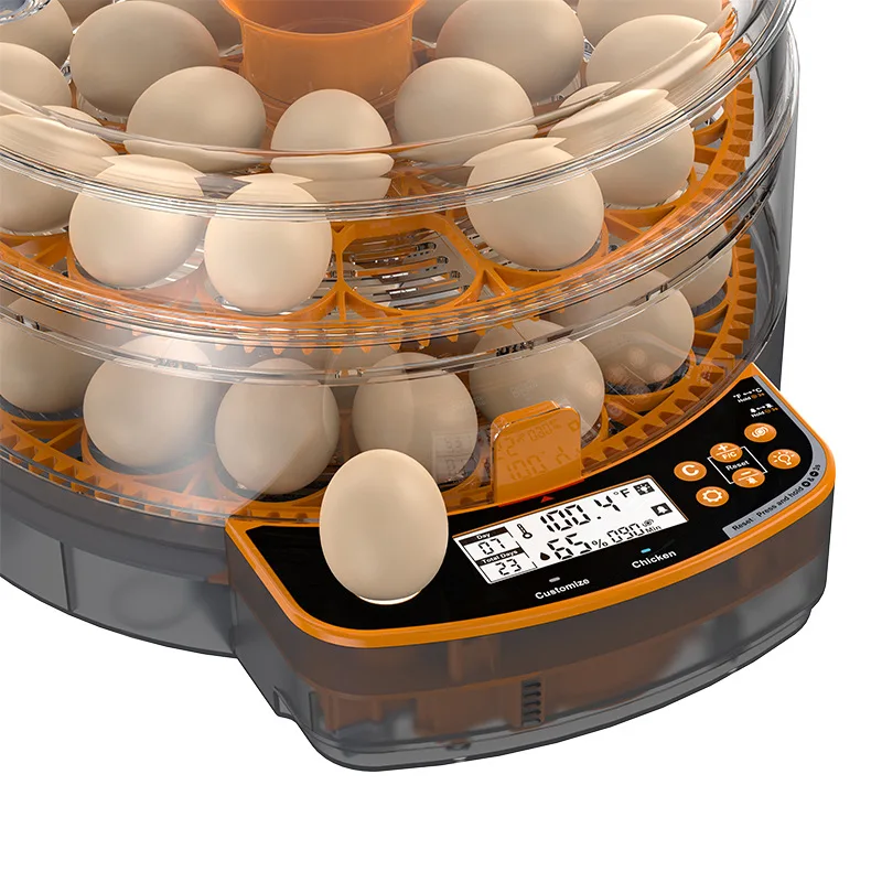 

Инкубатор на 24 яичка: поворот яиц, перепелиных и маленьких куриных яиц, автоматический умный