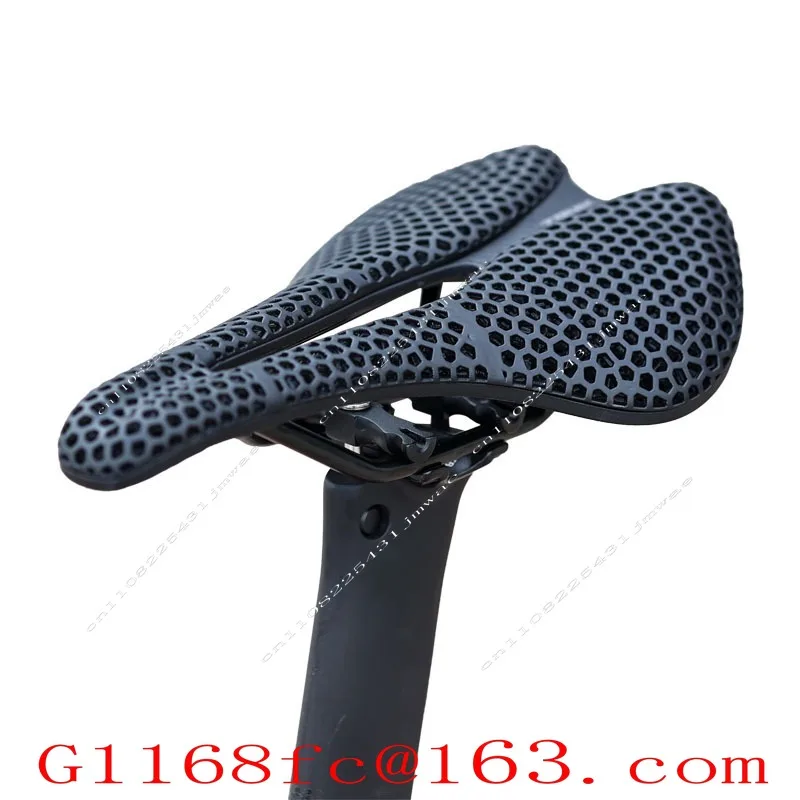 3D printed seat cushions, road saddles, mountain folding bikes, upgraded and modified accessories, comfortable ventilation