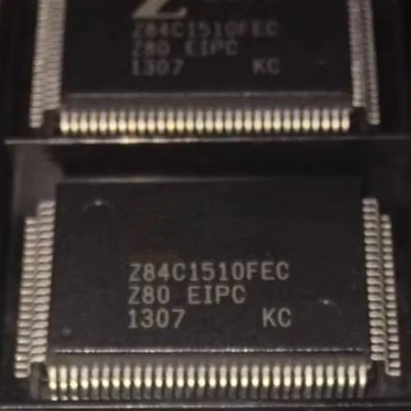 

Z84C1510FEC qfp100 5pcs