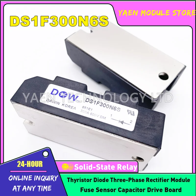 DS1F300N6S DS1F300N4S DA2F100N12S DA2F100P12S DWM2F60N DH2F150N6S NEW ORIGINAL MODULE IN STOCK