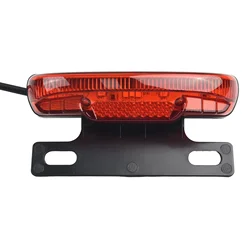 Hot Warning 36-60V Ebike For Electric Bicycle LED Lamp Light Light/Tail Rear Safety 36-60V Ebike For Electric Bicycle LED