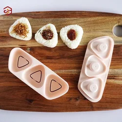 1pc Sushi DIY Mold Onigiri Rice Ball Food Press Triangular Sushi Maker Mold Home Dessert