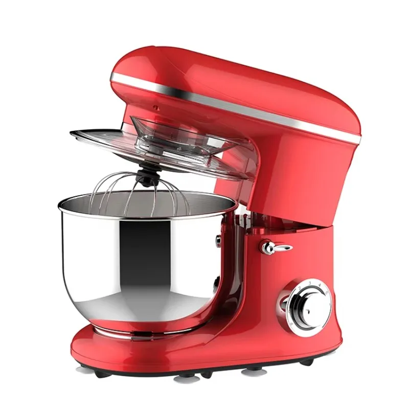 

Popular Design Multipurpose Home Usage Food Mixer Big Capacity Cake Mixers 5.5L Stand Mixer