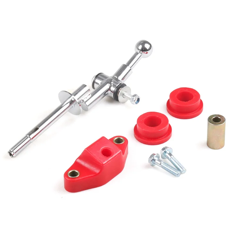 

AW-Car 6-Speed Poly Bushing +Short Throw Shifter Kit Accessories For Subaru WRX STI 2004-2020