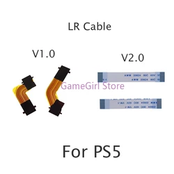2pcs Replacement LR Cable for PlayStation 5 PS5 Controller Version V1.0 V2.0 L1 L2 R1 R2 Trigger Button Board Flex Cable