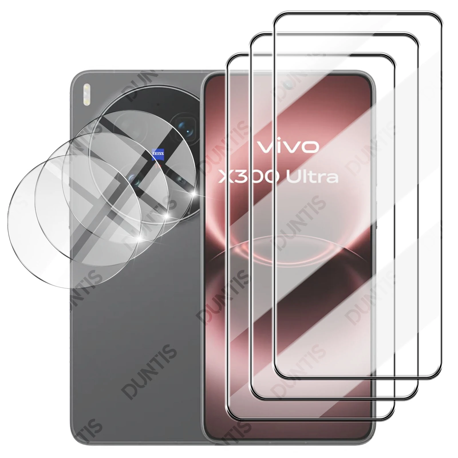 9H Tempered Glass for Vivo X300 Ultra Screen Protector Film 