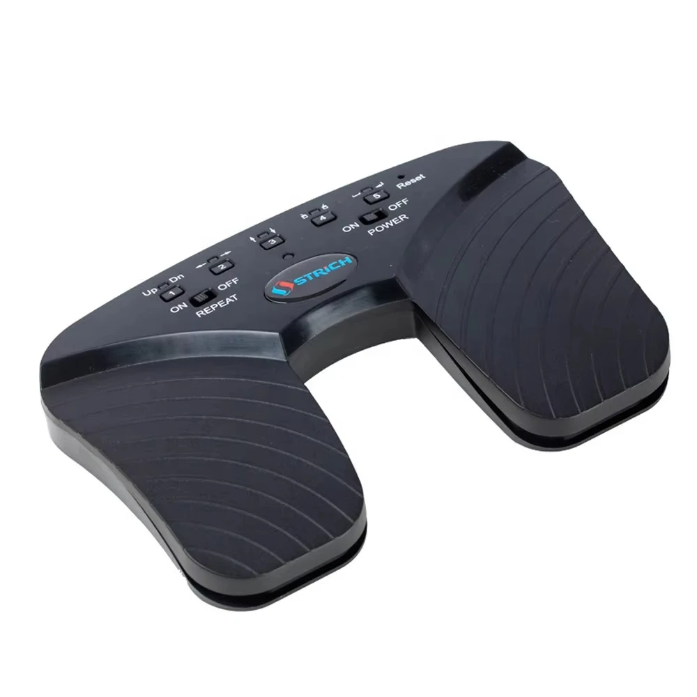 Miwayer BT-10 Wireless Foot Operated Page Turner, Silent Rechargeable Pedal, Anti-Slip Rubber for Tablets and Phones Music Sheet