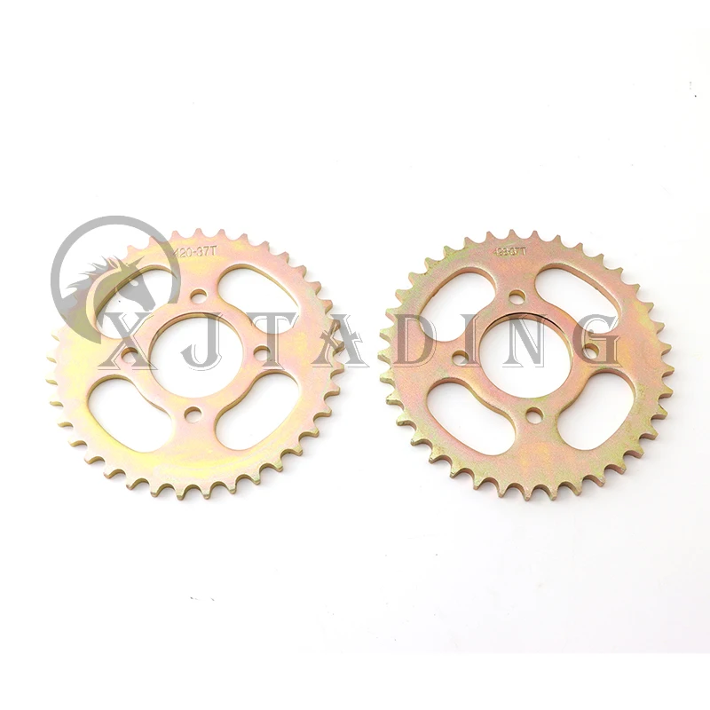 48mm 428-37T  428-37T 37 tooth rear chain sprocket for DIY Karting ATV Quad Pit Dirt Bike Motorcycle Motor Moped