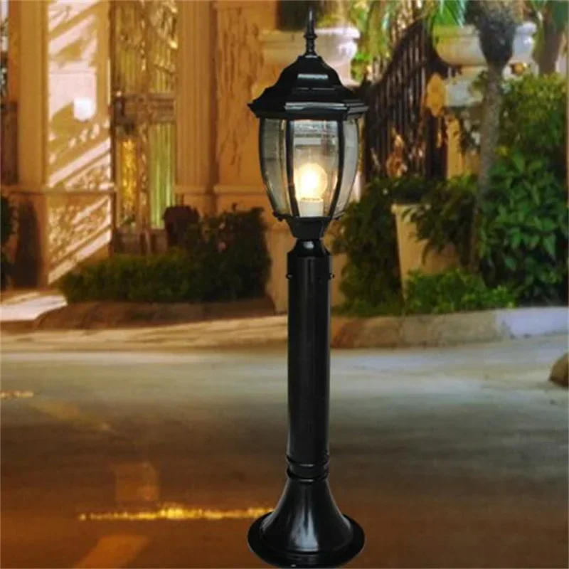 

Black/Bronze 80CM LED Landscape Lamp Garden Lights Road Fitting Outdoor Lighting Pole E27 Socket 110V/220V Landscape Lighting