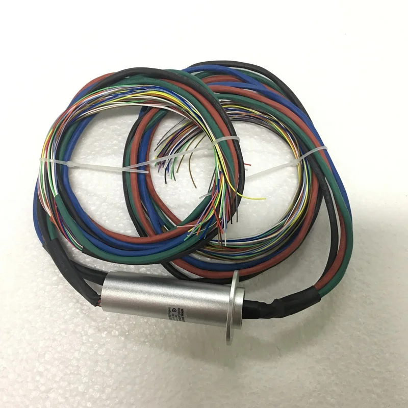 Original Senring Compact Slip Ring M250 Series OD 25mm OD 25mm ,1~56 Circuits Signal