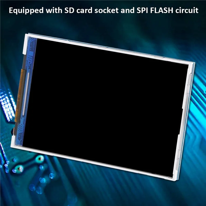 Modulo display ABZZ-3X - Modulo schermo LCD TFT da 3,5 pollici 480X320 per scheda Arduino UNO e MEGA 2560 (colore: schermo 1XLCD)