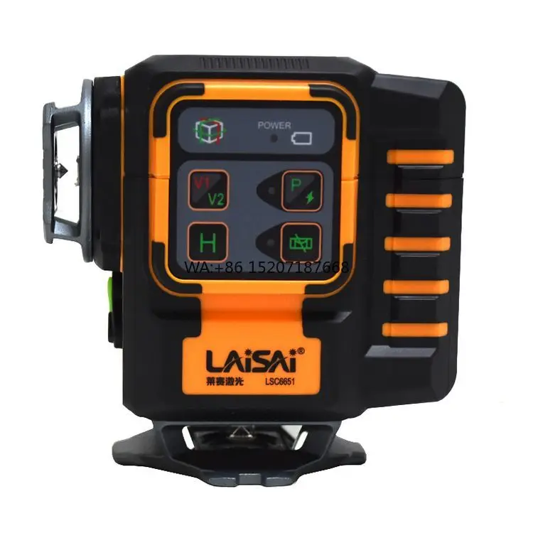 

Brilliant Quality 360 Rotating Self Leveling LSC6651 Green Beam 3d 12 Line Leveling System