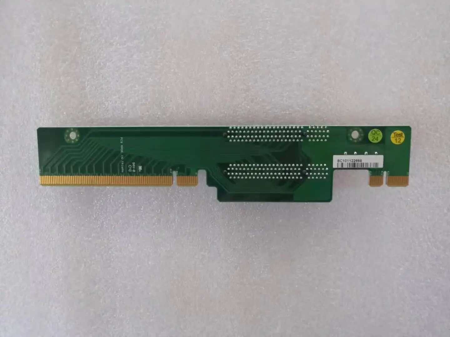 Supermicro RSC-R1UU-2E8 1u riser cartão pci-e