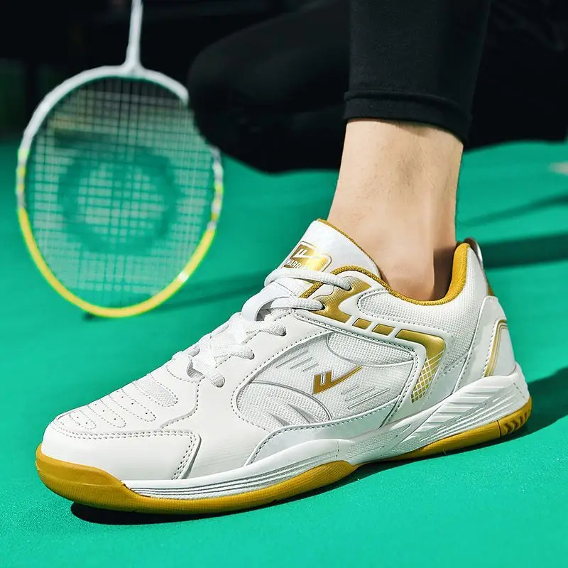 Classic brand high quality wear-resistant table tennis shoes neutral non-slip tennis shoes sports shoes badminton shoes