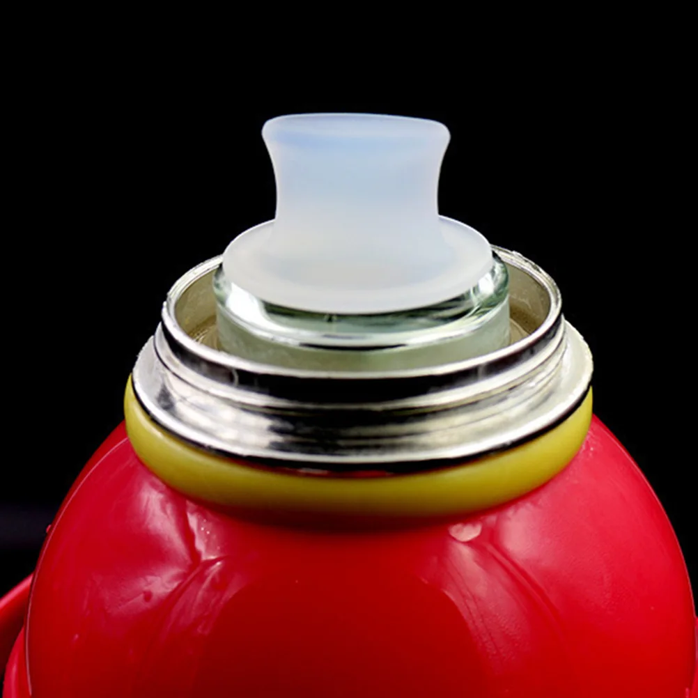 

Силиконовая пробка для бутылок, термостойкая антивозрастная гладкая поверхность для бутылок с водой, термос, пробка для чайника, горячая вода