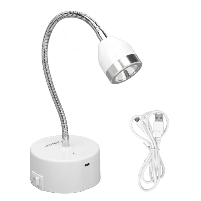 9W 3 stuks lichtchips kleine UV LED-nagellamp draagbare nageldroger nagellak uithardingslamp voor gelnagels