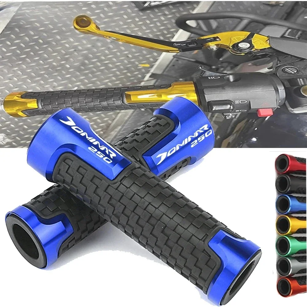 

Motorcycle Accessories 7/8'' 22MM CNC Handlebar Grips Handle Bar Covers Non Slip Handlebar Grip Throttle For Bajaj Dominar 250