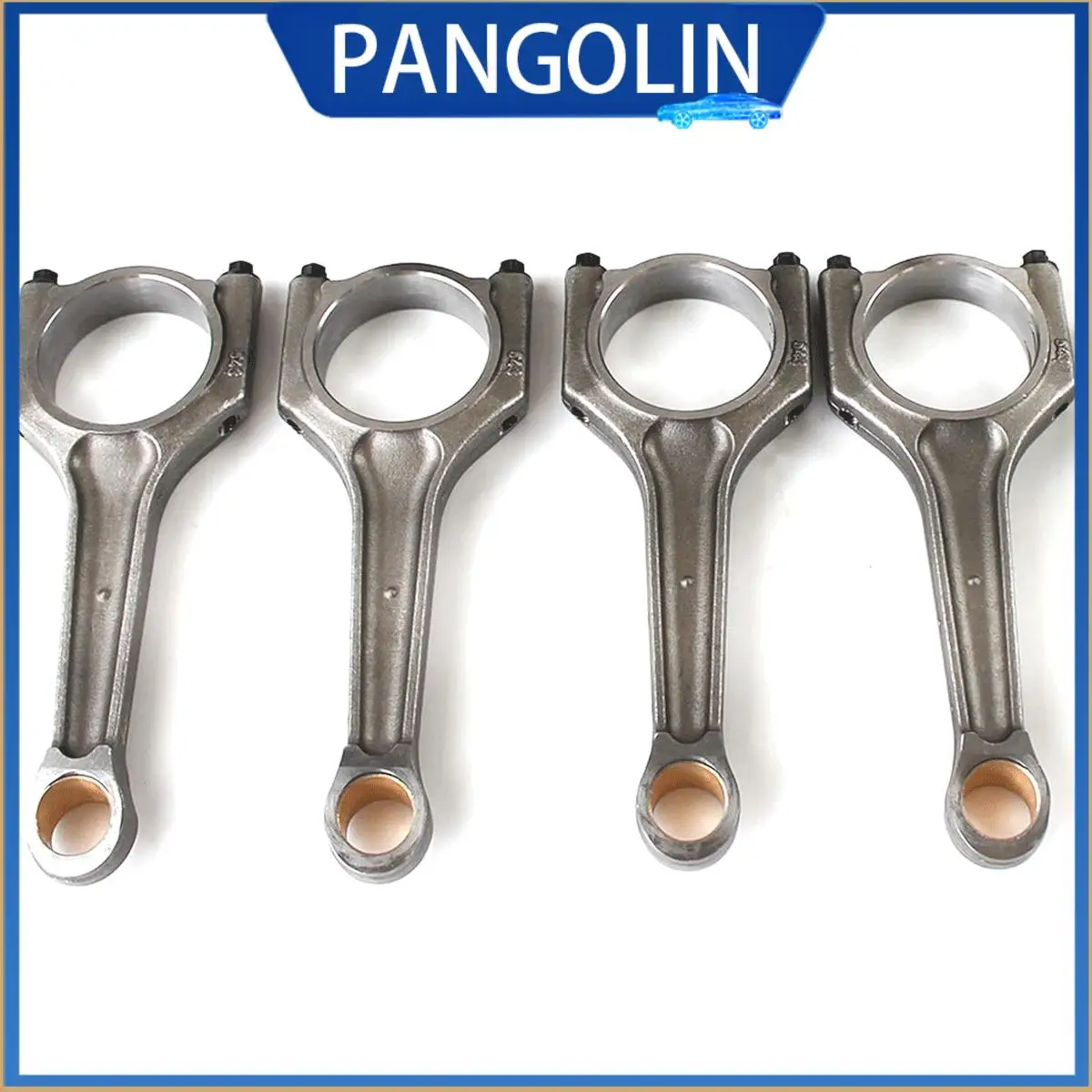 

PANGOLIN Connecting Rods 4Pcs For BMW 320i E90 E92 X1 E84 X3 E83 Z4 E85 116i 118i 120i 318i 520i With N42 N43 N46 2.0L L4 Engine
