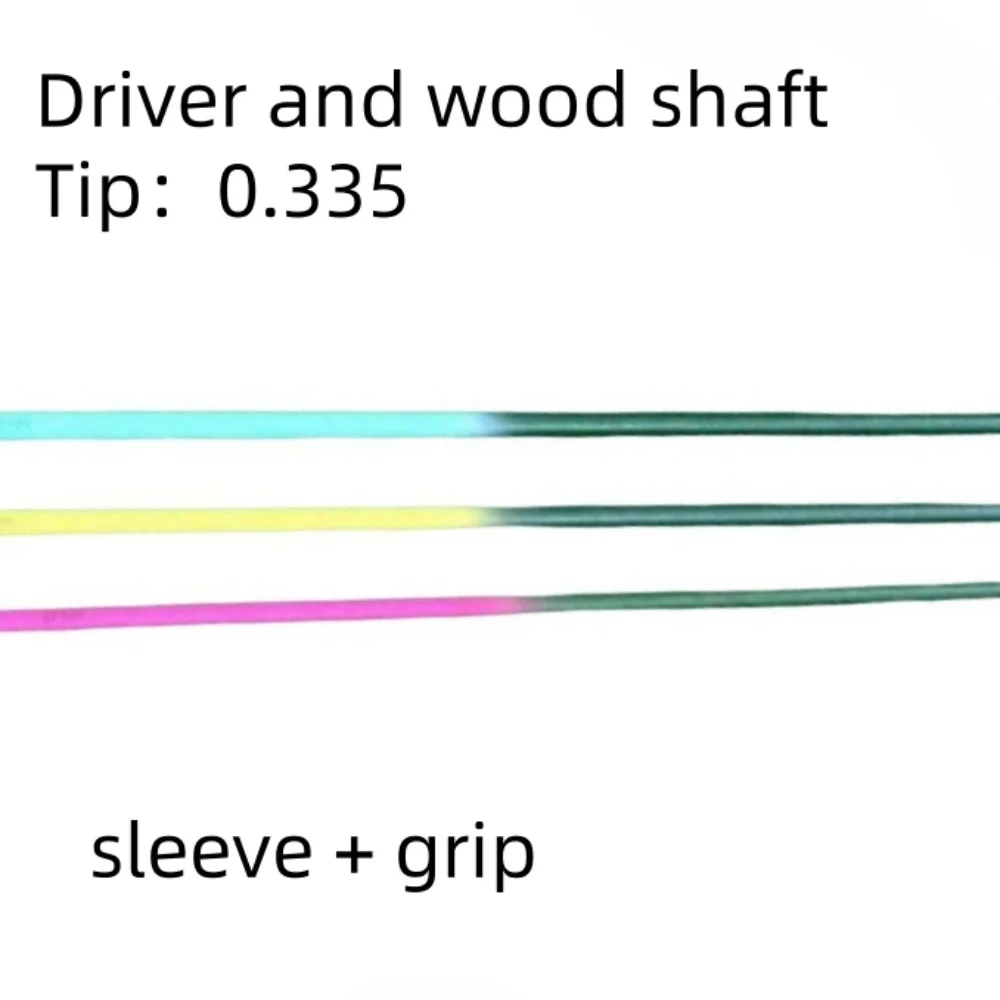 

Fujlkiro club shafts blue / Black / pink / yellow / graphite shafts screwdriver and wooden shaft free assembly sleeve Golf