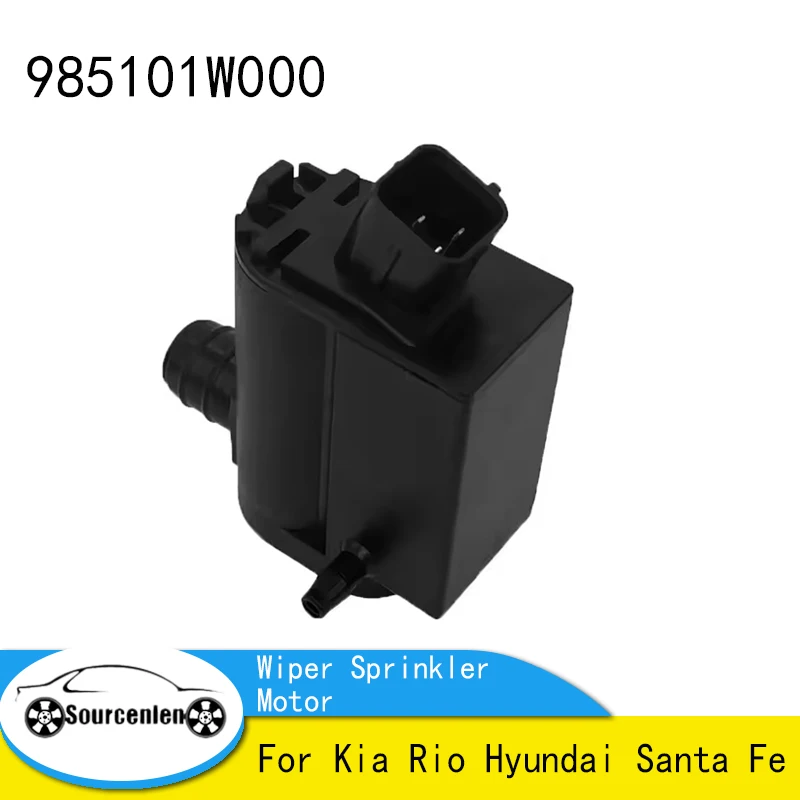 

985101W000 98510-1W000 Двигатель спринклера стеклоочистителя для Kia Rio Hyundai Santa Fe