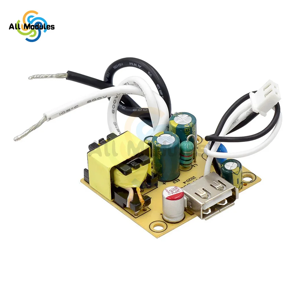 Module d'alimentation Buck de précision AC à DC, Module DC abaisseur isolé AC 110-220V à 5V/2A 10W