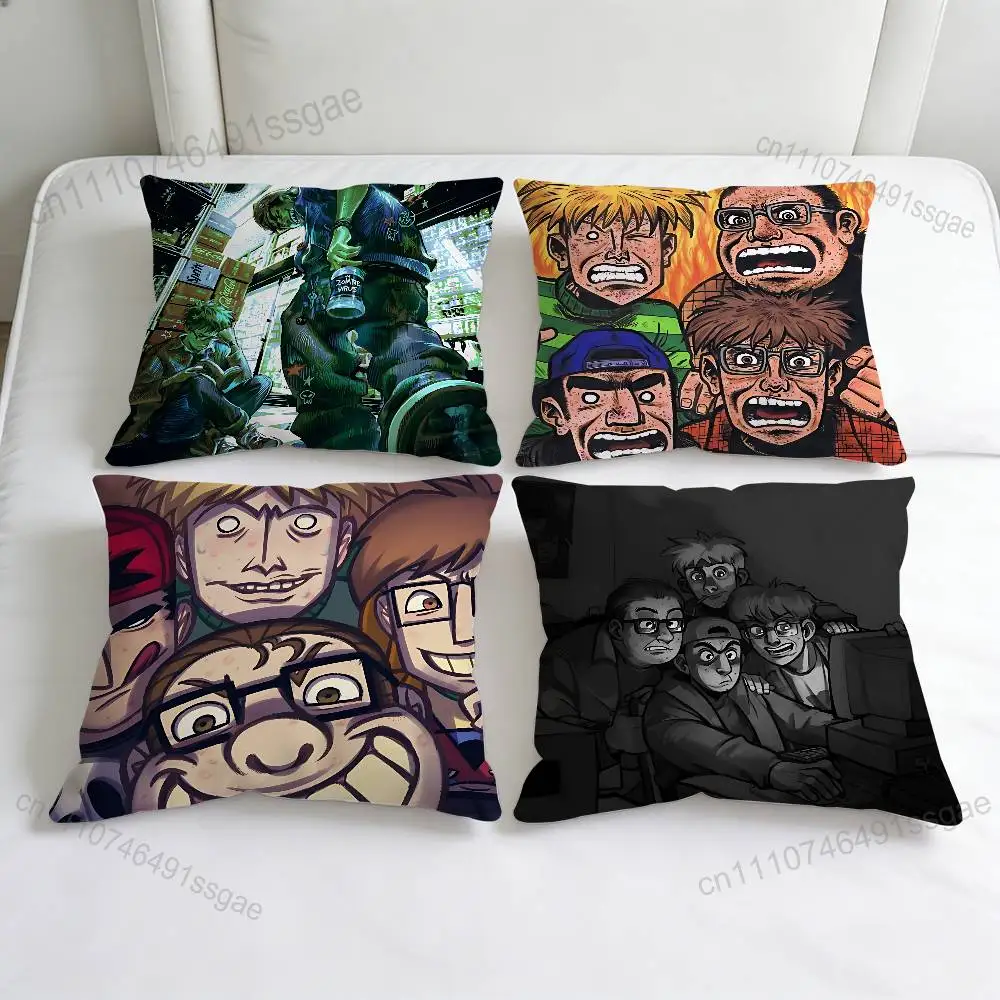 

Cool The E-Eltingville C-Club Decorative Square Pillow Cover Soft & Comfortable Pillow Case Sofa Bed Home Decoration
