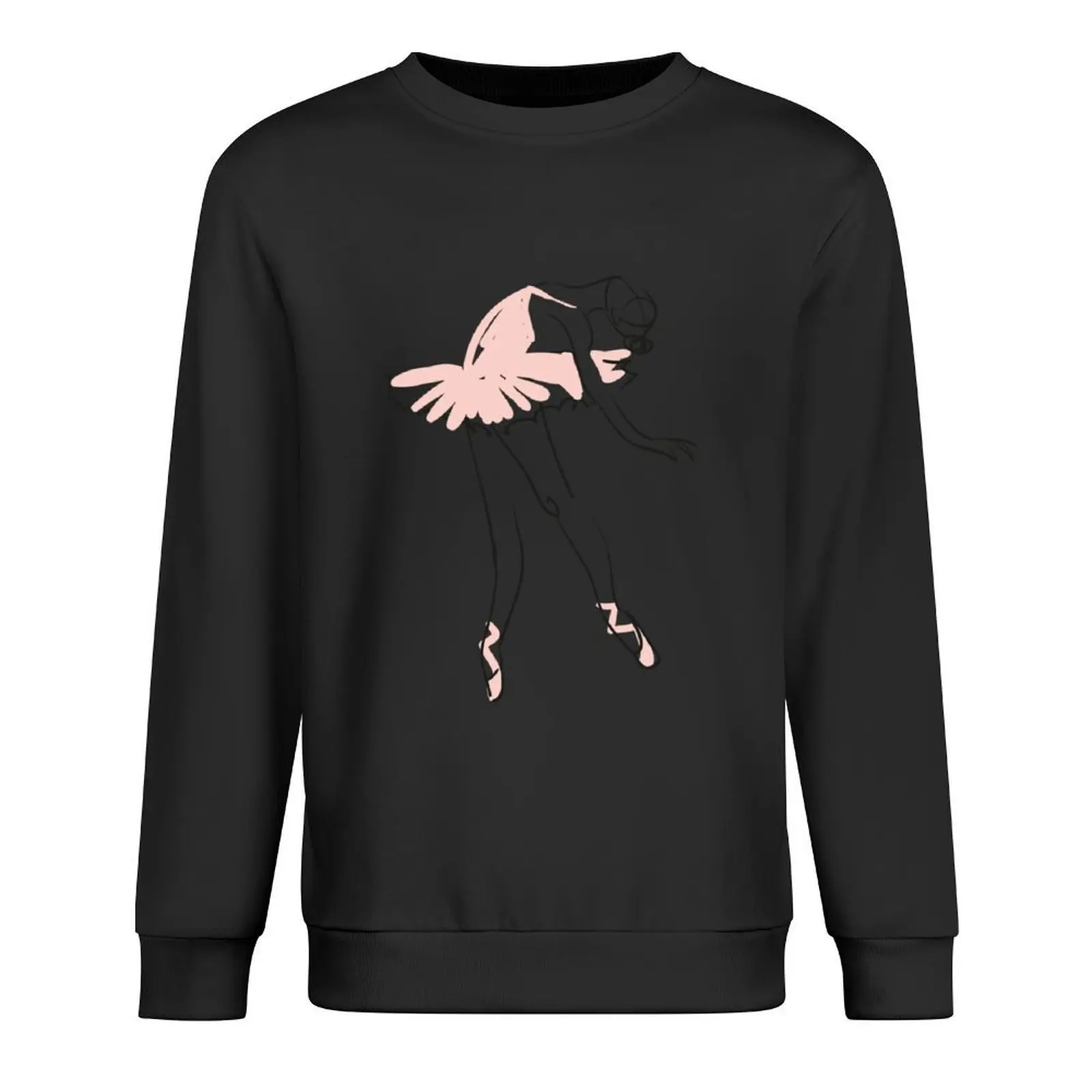 

danseuse de ballet Pullover korean autumn clothes fashion men autumn korean clothes winter man sweatshirt