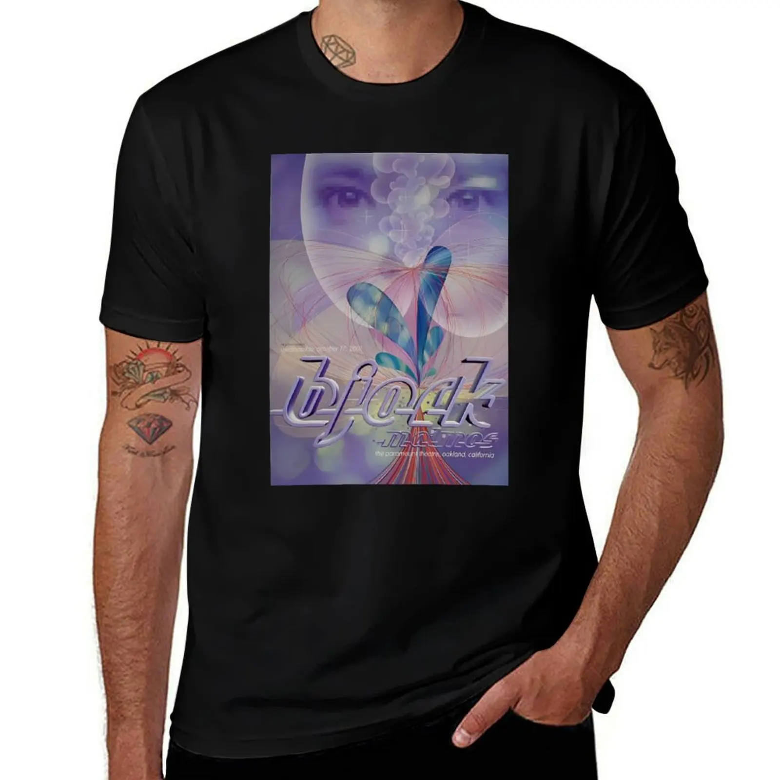 

Bjrk Poster T-Shirt valentines boutique clothes clothes boys whites mens big and tall t shirts