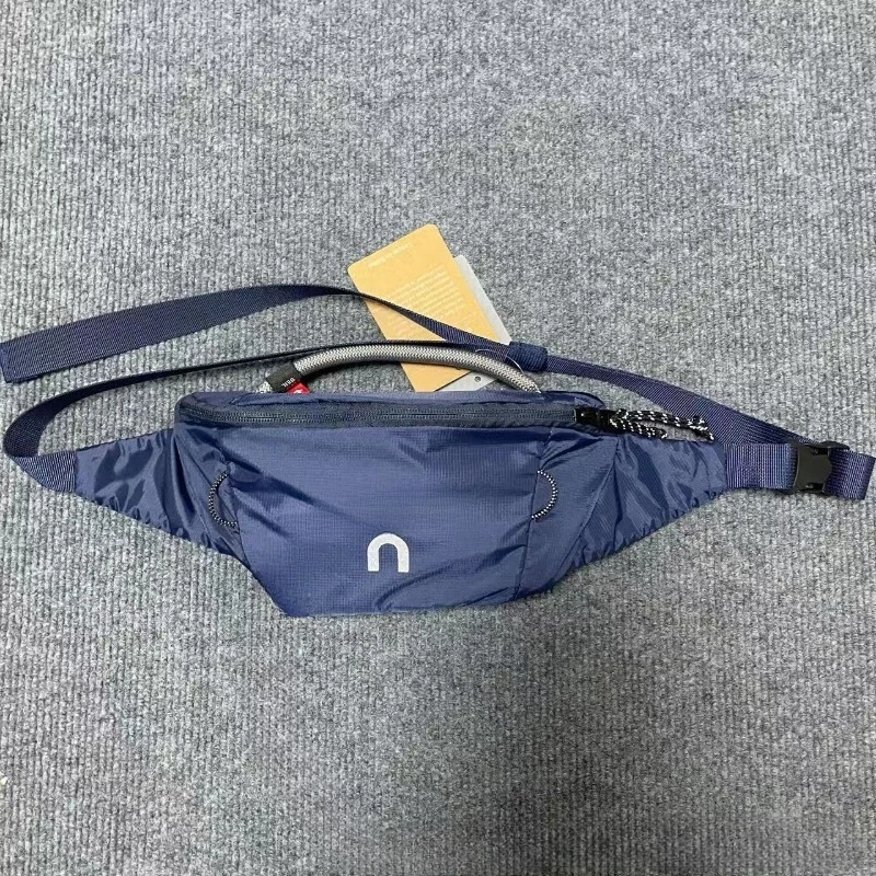 New couple waist bag 2L sports chest bag slope light waterproof running fitness cycling bag - view 6