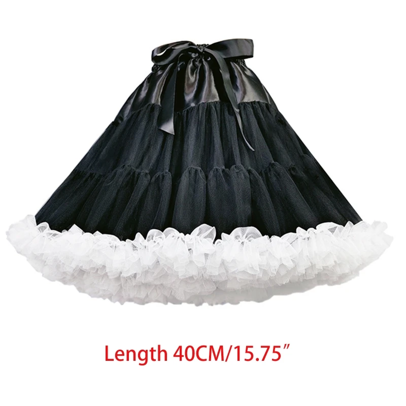 

Gothic Punk Coffin Applique A Line Short Skirt for Women High Waist Distressed Hole Tiered Ruffled Cake Skirt Streetwear