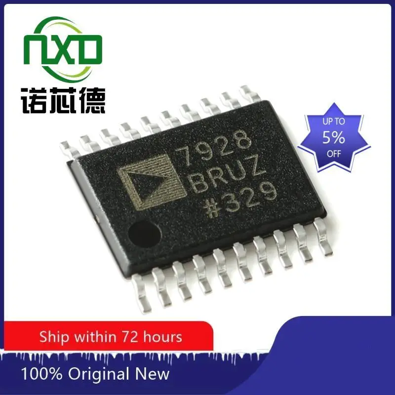 10PCS/LOT AD7928BRUZ AD7928BRUZ-REEL7 TSSOP-20 Analog-to-digital conversion chip ADC Brand new original