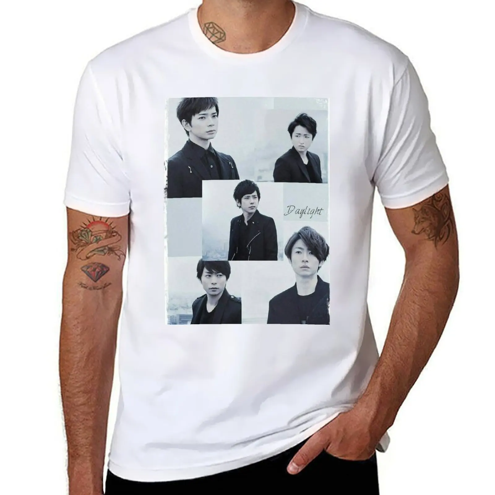

Arashi Daylight T-Shirt t shirts for man cotton soft graphic t shirts for man t shirts designer T-Shirt