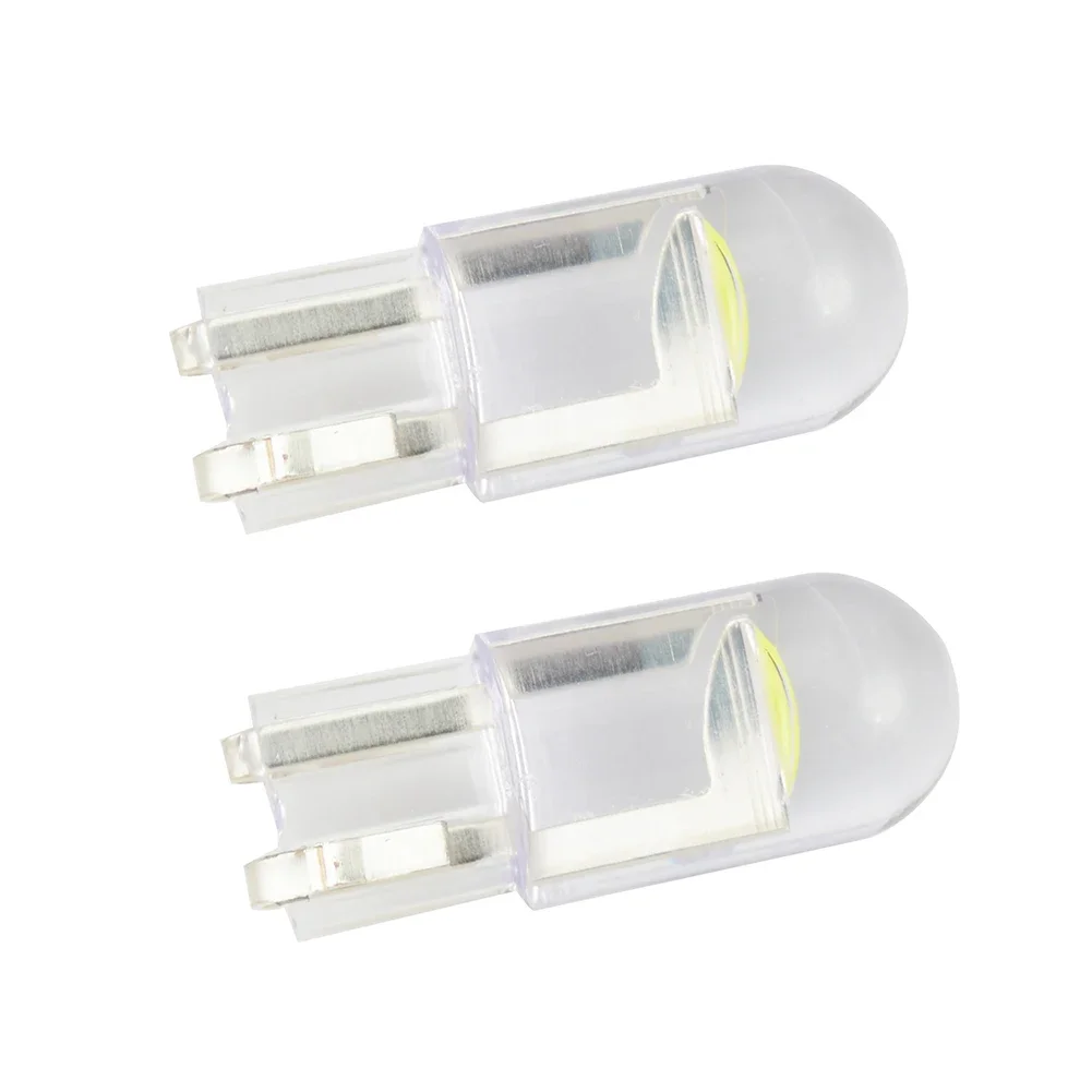 High Quality Brand New LED Light Lamp PMMA White 24x9x8 Mm DC 12V Dashboard ForW5W 194 168 147 152 158 159 License Plate