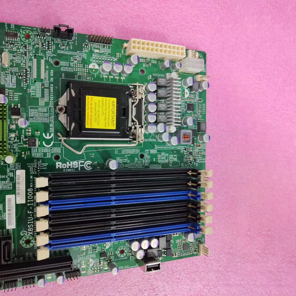 Original disassembly X8SIU-F-II008 Server Motherboard